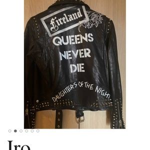 Iro biker jacket